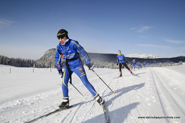 Entrainement Glières